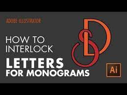 Maybe you would like to learn more about one of these? How To Interlock Monogram Letters With The Live Paint Bucket Tool In Adobe Illustrator Cc You Learning Graphic Design Illustrator Tutorials Adobe Illustrator