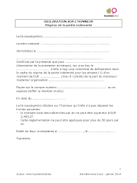 Deze quarantaine en test zijn verplicht. Verklaring Op Eer Frans 2017 Gouvernement Politique