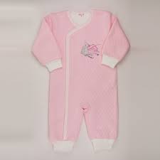 Bahar Bebe 0947 Uyku Tulumu Pembe Moda Stilleri Bebe Tulum