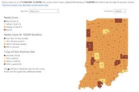 Experts warn tier 4 may not be enough to contain new, highly transmissible variant. New Indiana County By County Covid 19 Restrictions Begin Sunday Government And Politics Nwitimes Com