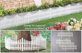 Robot Check White Picket Fence Picket Fence Garden White Picket Fence Garden