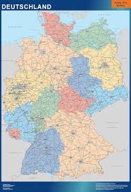 Elle apparaît comme un passage entre l' europe du nord et l' europe du sud. Vous Cherchez Carte Allemagne Murale Ou Le Plan Allemagne Cartes Murales France