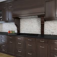 This vent hood makes the whole kitchen pop! Ancona Pro Insert Range Hood With Led Lights 600 Cfm Costco