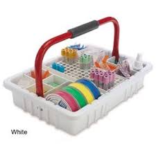 What equipment does a phlebotomist use? Phlebotomy Trays With Racks Phlebotomy Medical Laboratory Science Student Medical Laboratory
