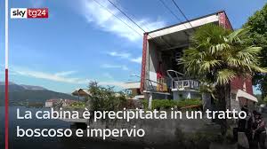 Nei video sequestrati dopo la tragedia della funivia di mottarone, si vede la funivia che improvvisamente torna indietro, sono immagini in bianco e nero e non particolarmente nitide. Precipita Funivia Stresa Mottarone 13 Vittime Video Video Sky