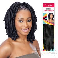 They remain popular due the number of hairstyles that you can create. Freetress Equal Synthetic Braid Urban Soft Dread Wigtypes Com