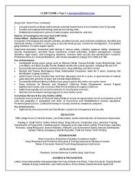 Despite debate about its relevance, a cover letter is still a necessity for any serious job seeker. Corrections Officer Resume Example
