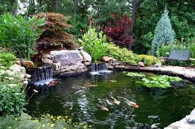 Top 50 Best Backyard Pond Ideas Outdoor Water Feature Designs Pond Landscaping Ponds Backyard Backyard Water Feature