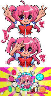 Sony touted that the deal would allow funimation to have synergies with its animax and kids station divisions and direct access to the creative. Jonathan Castleman On Twitter If You Ve Ever Watched A Funimation Video And Saw The Pink Haired Anime Girl During The Animated Logo At The Beginning That Me She S Loosely Based Off My Oc
