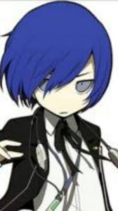 Secondly, trim your edges gradually, with shorter layers towards your eyes and longer layers as you go down. A Chibi Blue Haired Emo Kid Persona 4 Amino Amino