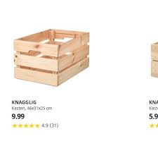 Box Aus Holz Ikea Ikea Angebote Ikea Produkte