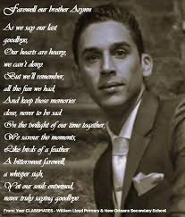 Remembering a class of '85 friend who passed away