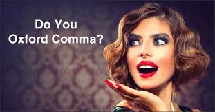 Do You Oxford Comma?
