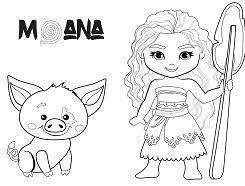 Baby moana coloring pages disney. Moana Coloring Pages Coloring Pages For Kids And Adults