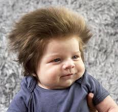 See funny baby stock video clips. This Two Month Old Baby S Hair Is So Majestic It Inspired A Photoshop Battle Memebase Funny Memes