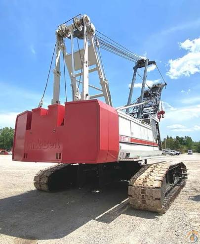 Link Belt LS-218H II Crawler Crane