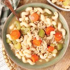 The Cabin Countess : Chicken Noodle Soup Mix In A Jar