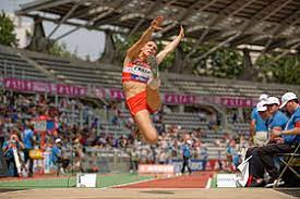 The high jump has been a permanent fixture for men at the olympic games since 1896, while the women's event was first introduced in 1928. Long Jump Wikipedia