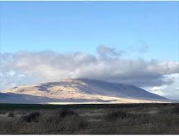 Rattlesnake Mountain Seen From Tri Cities Eastern Washington Midwest Road Trip Trip Landscape