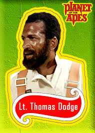 Planet of the Apes Trading Stickers by Greg Champy