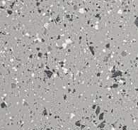 Terrazzo Grey Glossy Full-Body