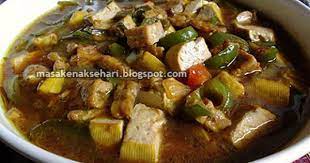 Tambahkan sedikit air, masukkan kacang panjang, dan tahu. Resep Sayur Tempe Tahu Pedas Kuah Tanpa Santan Aneka Resep Masakan Sederhana Sehari Hari Resep Masakan Resep Masakan Indonesia Masakan Indonesia