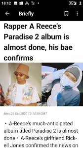 Painterpainter music uploaded at march 13 2021. Paradise 2 Is On The Way A Reece S Celebrities Updates Facebook