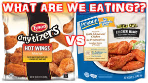 Plus, because tyson chicken wings are going into the air fryer frozen the marinade is less runny and it will make a lot less mess in your air fryer. Frozen Buffalo Wing Throwdown What Are We Eating The Wolfe Pit Youtube