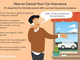 And that almost always means people will question the value you add to the process. How To Cancel Car Insurance