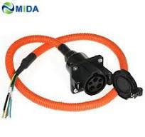80Amp SAE J1772 Socket Type 1 EV Charging Inlets EVSE Socket ...
