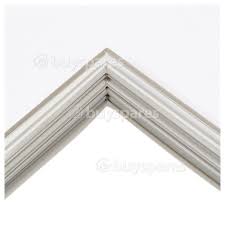 This allows cold air to escape and warm air to enter the place a new freezer door gasket seal designed for your specific freezer model in warm water prior to removing the old gasket. Kitchenaid Magnetic Fridge Door Seal 965x570mm Buyspares