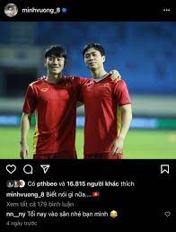 Trần minh vương là chiến binh phi thường, cầu thủ trẻ nhất được gọi lên đội 1 của clb bóng đá hoàng anh gia lai. Mu1sp2dpv5tvnm