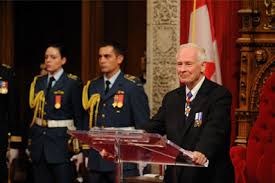 Who was canada's first female governor general? The Governor General Canada Ca