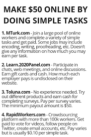 Fed up with your regular 9 to 5 day job? Make 50 Online By Doing Simple Tasks Wisdom Lives Here