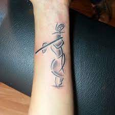 A Quick Tattoo Of Lord Krishna During Our Guest Visit At The Devilz Tattoo Studio In Gurgaon Tatto Krishna Tattoo Shiva Tattoo Design Tattoo Designs Wrist