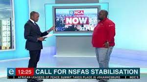 Trade union federation fedusa echoed that view. Call For Nfsas Stabilisation Khaya Xaba Youtube