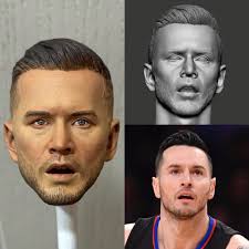 客人訂制1/6 enterbay NBA Los Angeles Chippers JJ Redick Jamel Crawford Matt  Barnes, 興趣及遊戲, 玩具& 遊戲類- Carousell