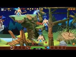 Heroes Of The Sword Gameplay Heroes Of The Sword Is A Facebook Based Social Game Online Multiplayer Gam Online Multiplayer Games Battle Games Social Games