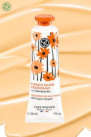 Diese Regenerierende Pflege Maske Mit Bio Calendula Regeneriert Und Pflegt Die Haut Die Reichhaltige Balsam Textur Beruhigt Und Gel Maske Naturkosmetik Pflege