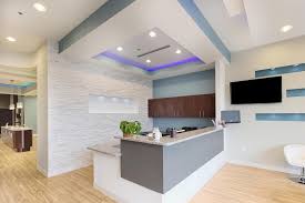 Modern Orthodontics Interior Design Portfolio Medical Office Design Front Office Furniture Dental Office Design