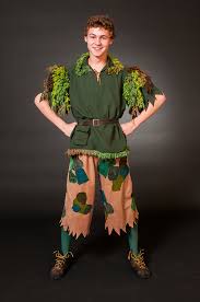 Great Idea For Peter Pan I D Rather Have The Pants In The Same Colors As The Tunic Needs A Typical Peter Peter Pan Costumes Shrek Costume Peter Pan Costume