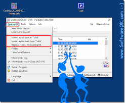 Choose customize and click change icon in the properties. How Can I Save And Load The Desktop Icon S Position From A File