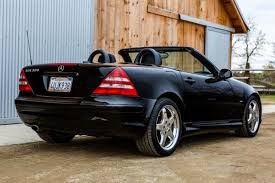 No Reserve 29k Mile 2002 Mercedes Benz Slk320 6 Speed In 2020 Mercedes Benz Benz Mercedes
