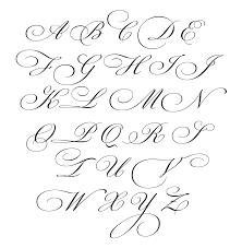 Below you can see glyphs sloop script three font. The Typekit Blog Creating Bickham Script