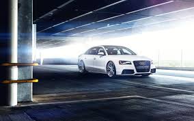 1280x800 2016 audi a8 l extended wallpapers for iphone. Wallpaper Audi A8 L White Car Parking Glare 2560x1600 Hd Picture Image