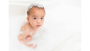 The baby just vomitted it up! Baby Swallowed Bath Water Should I Be Worried Baby Bath Moments