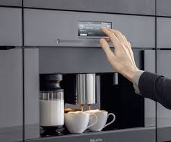 With miele|home, the coffee machine becomes a. Artline Built In Appliances With Touch2open Miele