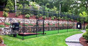 Our products are made from the best materials available and designed to develop better practice and better players. Building A Home Batting Cage