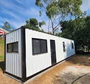 Mais uma Casa Container entregue! 🏡♻️ Azul Containers