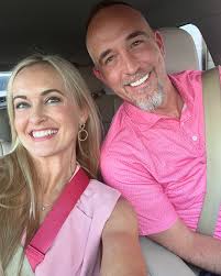 The Mr. & Mrs. lookin all matchy-matchy in #pink